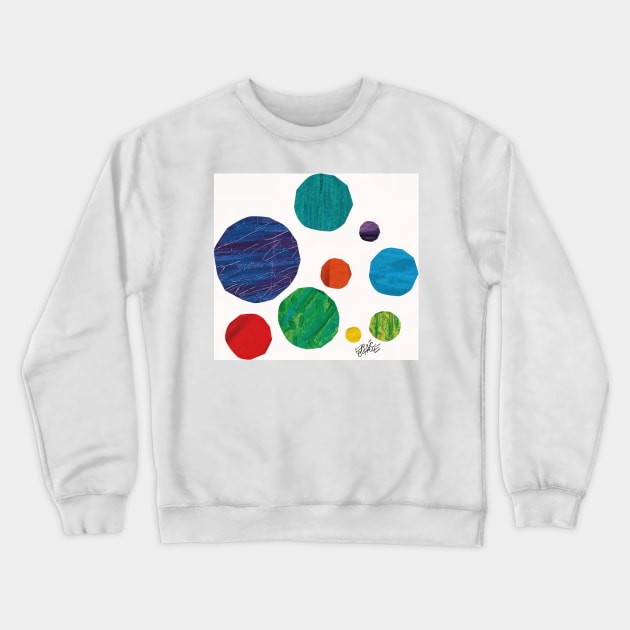 eric carle - Draw me a Star Eric Carle Crafts Crewneck Sweatshirt by Bequeat